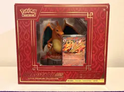 Pokemon TVG Charizard ex Super-Premium Collection Box Sealed - Image 1