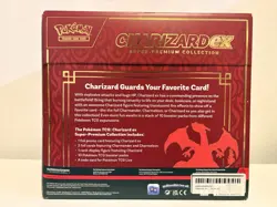 Pokemon TVG Charizard ex Super-Premium Collection Box Sealed - Image 3