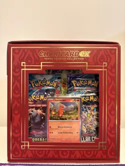 Pokemon TVG Charizard ex Super-Premium Collection Box Sealed - Image 4