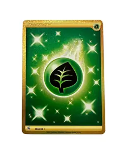Pokemon TCG - Grass Energy 283/264 - SWSH Fusion Strike Gold Secret Rare - NM/M - Image 1