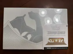 Pokemon TCG Sword and Shield Ultra Premium Collection Charizard Box UPC - Image 1