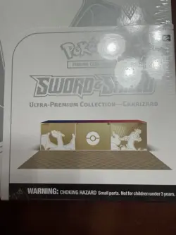Pokemon TCG Sword and Shield Ultra Premium Collection Charizard Box UPC - Image 2