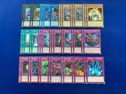 Yu-Gi-Oh! - Complete Paleozoic Xyz Deck - Image 1