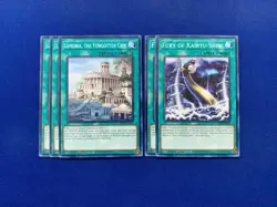 Yu-Gi-Oh! - Complete Paleozoic Xyz Deck - Image 4