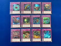 Yu-Gi-Oh! - Complete Paleozoic Xyz Deck - Image 5