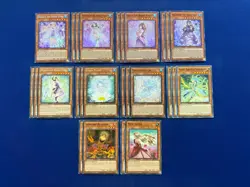 Yu-Gi-Oh! - Complete Rikka Xyz Deck - Image 3