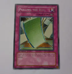 Pulling the Rug STON-EN060 (Rare, 1st Edition, Lightly Played / LP) Yugioh - Image 1