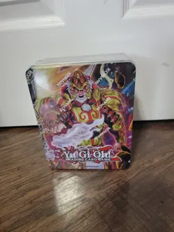 Yu-Gi-Oh Mega Tin 2014 Brotherhood Of The Fire Fist Tiger King Sealed New - Image 1