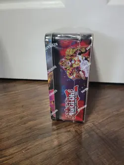 Yu-Gi-Oh Mega Tin 2014 Brotherhood Of The Fire Fist Tiger King Sealed New - Image 2