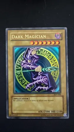 Dark Magician SDY-006 YuGiOh Starter Deck: Yugi Ultra Rare MP/LP - Image 1