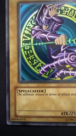Dark Magician SDY-006 YuGiOh Starter Deck: Yugi Ultra Rare MP/LP - Image 4