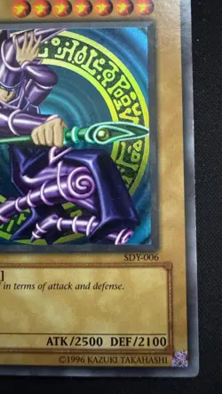 Dark Magician SDY-006 YuGiOh Starter Deck: Yugi Ultra Rare MP/LP - Image 5