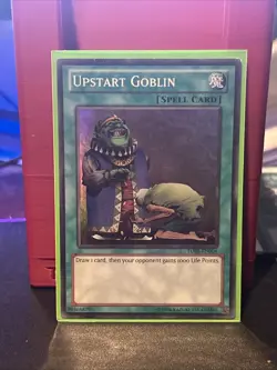 Yugioh Upstart Goblin TU08-en004 Super Rare MP - Image 1