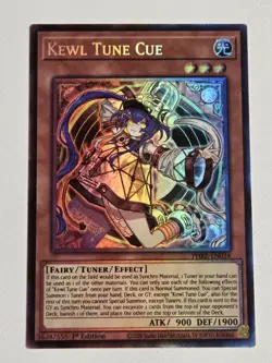 Kewl Tune Cue (CR) PHRE-EN034 Collector's Rare Phantom Revenge Yugioh Mint - Image 1