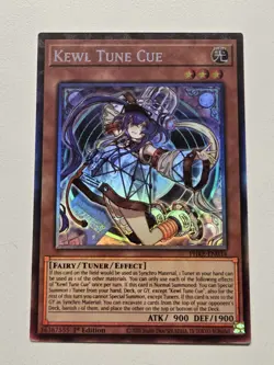 Kewl Tune Cue (CR) PHRE-EN034 Collector's Rare Phantom Revenge Yugioh Mint - Image 2