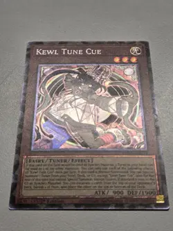 Kewl Tune Cue (CR) PHRE-EN034 Collector's Rare Phantom Revenge Yugioh Mint - Image 3