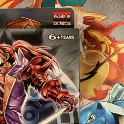 Yugioh Samurai Warlords Structure Deck 1st Edition NEW/SEALED - Image 2