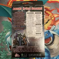 Yugioh Samurai Warlords Structure Deck 1st Edition NEW/SEALED - Image 3