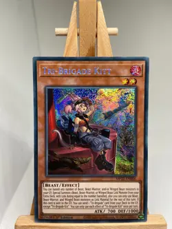 Tri-Brigade Kitt - Prismatic Secret Rare 1st Edition MP22-EN006 - NM - YuGiOh - Image 1
