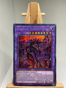 Despian Quaeritis - Prismatic Secret Rare 1st Edition MP22-EN141 - NM - YuGiOh - Image 1