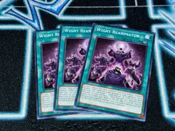 Wight Reanimator x3 - ALIN - Common - Yugioh - Image 1
