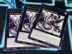 Number 97: Draglubion x3 - MZTM - Rare (R) - Yugioh 🔥 - Image 1