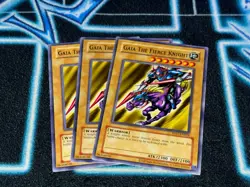Gaia The Fierce Knight x3 - Retro Pack - RP01 - Common - Yugioh 🔥 - Image 1
