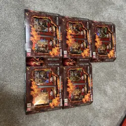Bandai One Piece CCG Illustration Box Vol. 5 New Sealed English IN HAND Lot Of 5 - Image 1