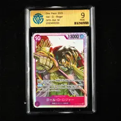 CCG 9 Mint 2025 One Piece JPN Gol D Roger OP13-064 SR - Image 1