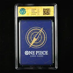 CCG 10 GemMint 2025 One Piece JPN Gol D Roger OP13-064 SR - Image 3