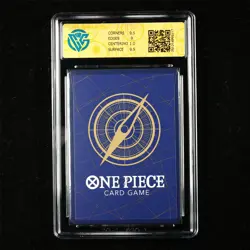 CCG 9.5 GemMint 2025 One Piece JPN Gol D Roger OP13-064 SR - Image 3