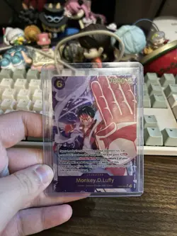 OPTCG Luffy Collection - Image 1