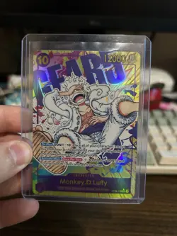 OPTCG Luffy Collection - Image 3