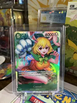 Carrot OP08-023 SR One Piece Two Legends English NM - Image 1