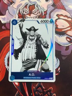 A.O C ST22-014 [PAR] Parallel Starter Deck Ace Newgate One Piece - Image 1