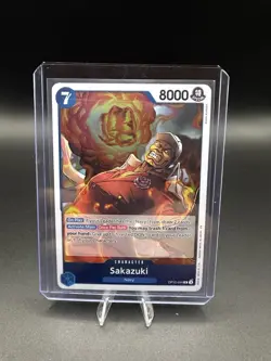 One Piece TCG Sakazuki OP12-044 Legacy of the Master Rare Foil NM English - Image 3