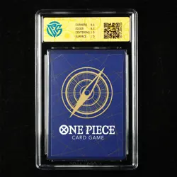 CCG 10 GemMint 2025 One Piece JPN Silvers Rayleigh OP13-066 SR - Image 3