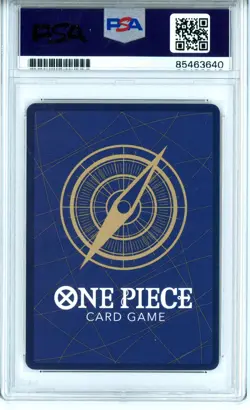PSA Signed Luci Christian Nami One Piece CCG (Best Selection Vol. 1) OP02-036 - Image 2