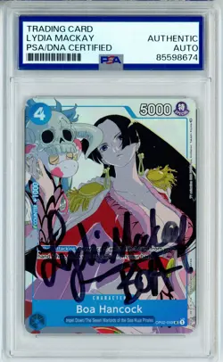 PSA Lydia Mackay Boa Hancock Gift Collection 2023 OP02-059 One Piece Promo Foil - Image 1