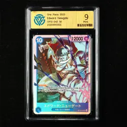 CCG 9 Mint 2025 One Piece JPN Edward Newgate OP13-042 SR - Image 1