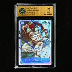 CCG 9 Mint 2025 One Piece JPN Edward Newgate OP13-042 SR - Image 2