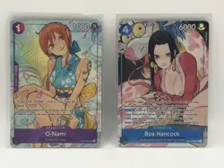 Boa Hancock 1 O-Nami Illustration Box Vol.1 ST17-004 OP05-062 One Piece - Image 1