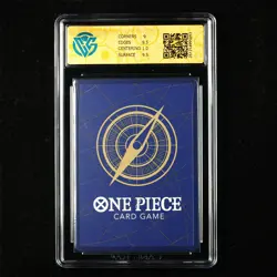 CCG 9.5 GemMint 2025 One Piece JPN Five Elders OP13-082 SR - Image 3