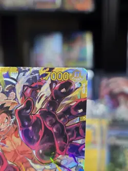 Monkey D Luffy SEC OP10-118 - Royal Blood - One Piece TCG Near Mint - Image 4