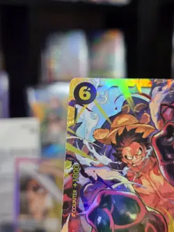 Monkey D Luffy SEC OP10-118 - Royal Blood - One Piece TCG Near Mint - Image 5