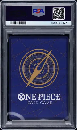 2025 ONE PIECE OP13-CARRYING ON HIS WILL #118 MONKEY D. LUFFY PSA 10 - Image 2