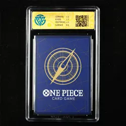 CCG 10 Pristine 2025 One Piece JPN Five Elders OP13-082 SR - Image 3