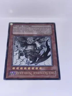 Sky Scourge Norleras FOTB-EN022 Ultimate 1st UTR Yugioh Card English - Image 2