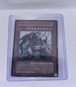 Sky Scourge Norleras FOTB-EN022 Ultimate 1st UTR Yugioh Card English - Image 5