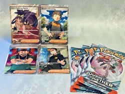 Pokemon Journey Together 4 Card Bundle/4 Sealed Packs(Read Description)🔥🔥 - Image 1
